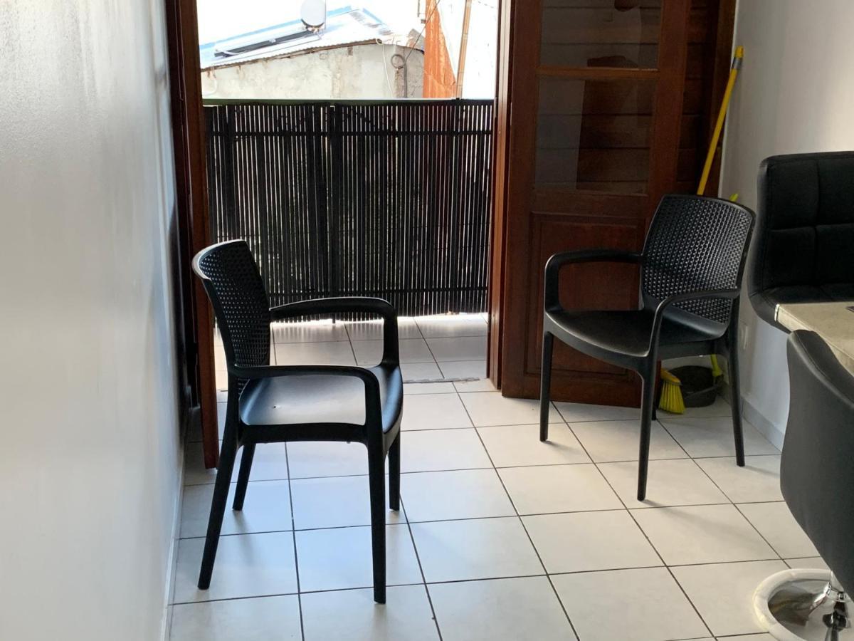 Apartamento Transit Affaires - Loisirs Pointe-à-Pitre Exterior foto