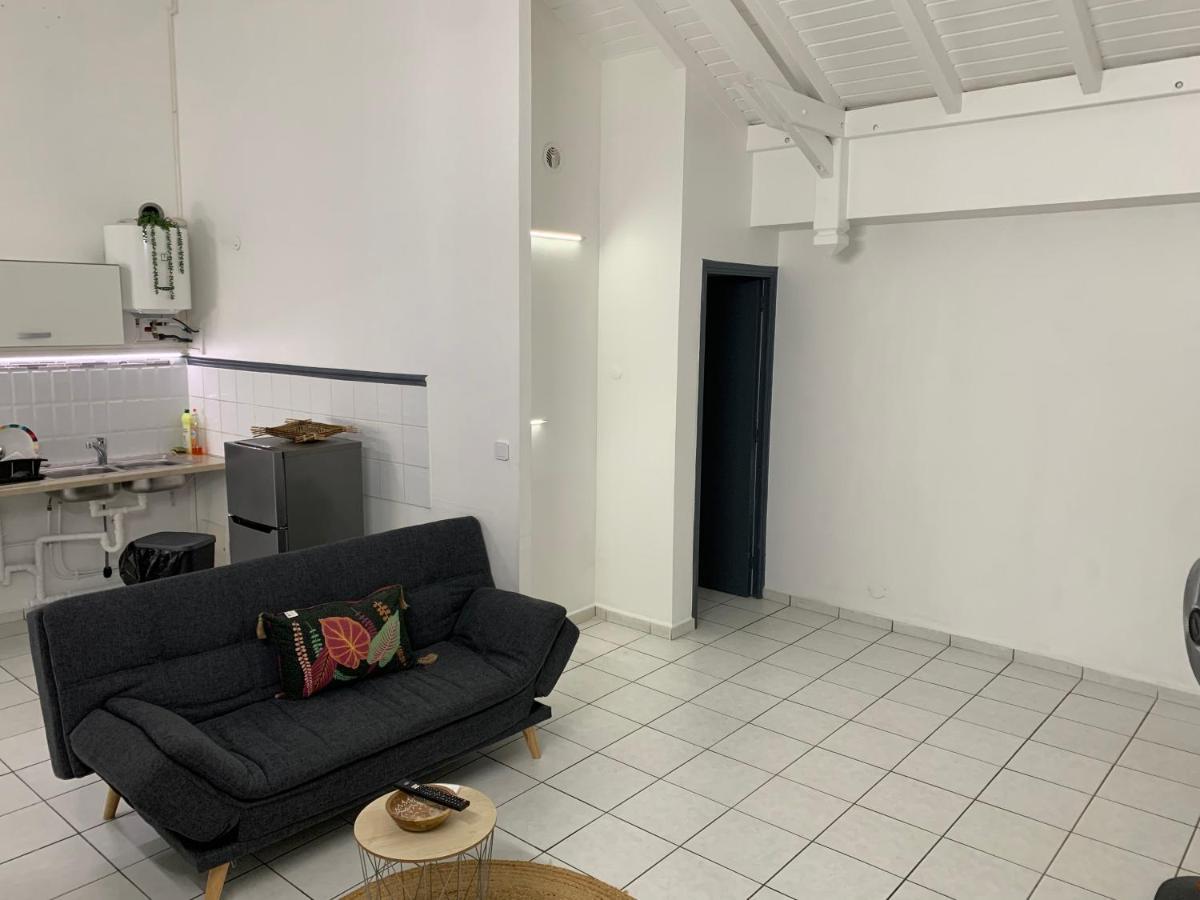 Apartamento Transit Affaires - Loisirs Pointe-à-Pitre Exterior foto